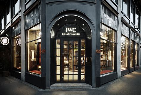 IWC'S NEW BOUTIQUE CONCEPT IN ZURICH